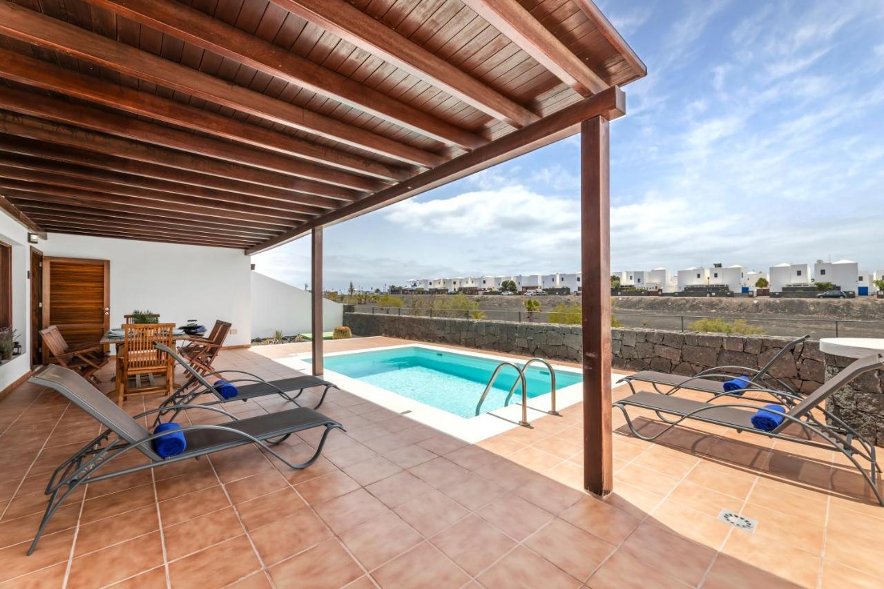 Lanzarote Villa 3 Islas ปลายาบลังกา ภายนอก รูปภาพ