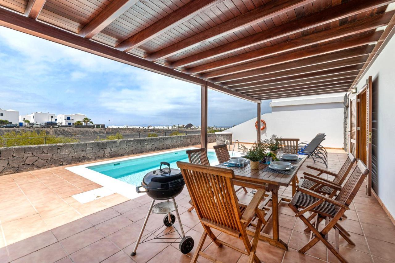 Lanzarote Villa 3 Islas ปลายาบลังกา ภายนอก รูปภาพ